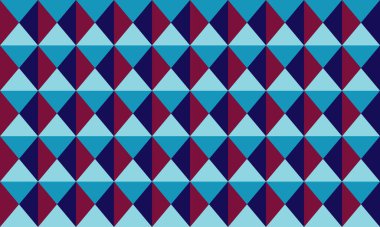 Temiz şekilli kusursuz geometrik mozaik desen. Soyut arka planlar, modern poster resimleri ya da moda tekstil baskıları için mükemmel..