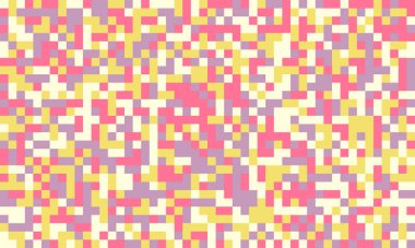 Renkli yapılandırılmış mozaik desen, grafik tekstil tasarımları, kapaklar ya da modern zarafetle yaratıcı arka planlar için mükemmel..