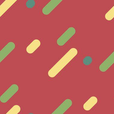 Kalın çizgileri ve renkli tasarımı olan geriye dönük çizgili desen. Modern tekstil baskıları, duvar kağıdı veya soyut vektör arkaplanı için ideal.