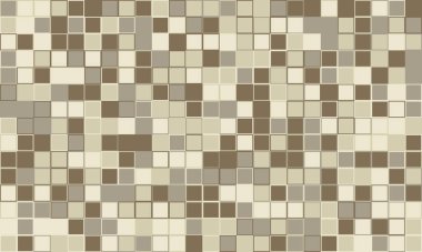 Canlı ve süslü renklerle simetrik küp ızgarası. Posterler, kumaş ya da materyal tasarımı için modern, dokulu bir desen..