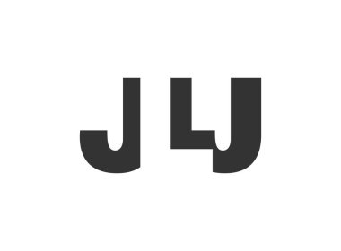 JLJ logo tasarımı. İlk harf J L J Kalın yazı tipi. Teknolojik girişimler, danışmanlık, kurumsal markalaşma için. Yaratıcı şirket adı, manşetler tipografi kimliği, trend logotype.