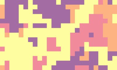 Eskiz minimalist komik mahsul. Temiz grafik sanat tarzı. Eğlenceli geometri Tuğlası.
