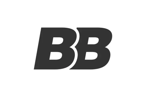 Şirket Markası için BB Tekno Düzenlenebilir Yazı Tipi Logosu. Benzersiz tipografik fikirleri olan cesur, fütürist tasarım. En Küçük Özel Tür ve Dinamik Harf