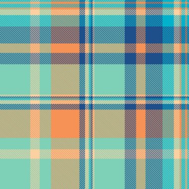 Canlı deniz mavisi, şeftali ve bej rengi ekose desenli. Tekstil tasarımları, web sitesi geçmişi ya da moda çizimleri için mükemmel. Bu neşeli ve yaz tasarımı bir sıcaklık ve iyimserlik hissi uyandırıyor..