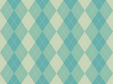 Zarif deniz mavisi ve bej baklava deseni. Arka plan, tekstil, web sitesi tasarımı ya da projelerinize klasik entelektüellik katmak için mükemmel..