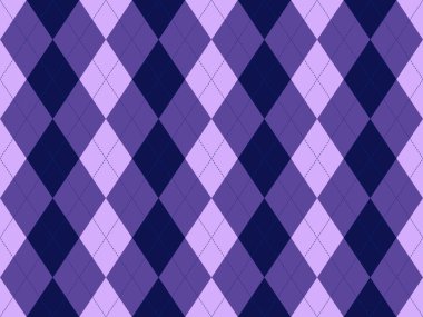 Mor ve lacivert tonlarda zarif baklava deseni. Geçmişler, tekstil, moda ve web sitesi tasarımı için mükemmel. Sofistike geometrik doku sonsuz ve çok yönlü bir estetik sunar..