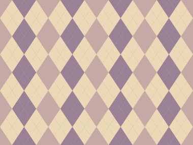 Sessiz pastel tonlarda zarif baklava deseni. Arkaplan, tekstil ya da tasarımlarınıza sofistike vintage stil eklemek için mükemmel..