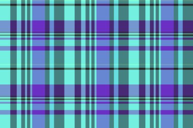 Arka plan dikişsiz doku arka plan, klasik tartan vektör kumaş. Deri ve mor renklerde ekose tekstil taraması yapın.