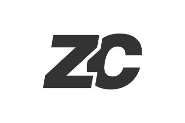 Şirket Markası için ZC Tekno Düzenlenebilir Yazı Tipi Logosu. Benzersiz tipografik fikirleri olan cesur, fütürist tasarım. En Küçük Özel Tür ve Dinamik Harf