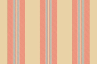 Sunum kusursuz vektör şablonu, çocuk dokusu dikey. Açık ve kırmızı renklerde basit arkaplan kumaşı çizgisi.