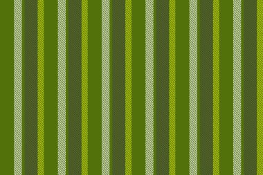 Kesintisiz dikey çizgiler kumaş, sanatsal desenler dikişsiz tekstil. Limon ve gri renklerde vayer çizgili arkaplan vektörü.