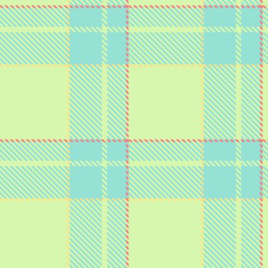 Yumuşak nane yeşili ve soluk sarı renkli enfes pastel ekoseli desenler. Tekstil tasarımı, web sitesi geçmişi veya el işi projeleri için ideal.