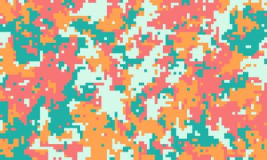 Benzersiz bir moda şablonu. Bulmaca köşesi tekrar kartı. 90 'ların kağıt doğuya özel.