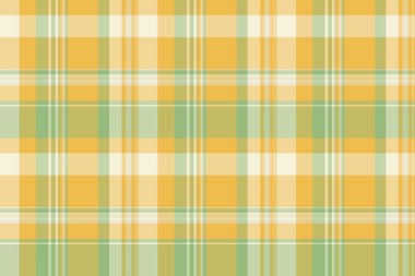 Güzel bir arka plan tekstil deseni, halı kumaşı dikişsiz. Kovboy ekose vektör dokusu kontrolü kehribar ve açık renkli.