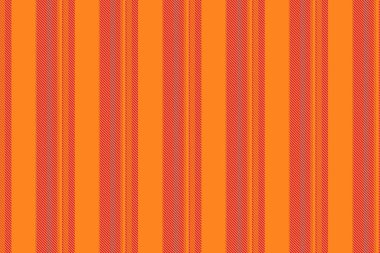 Tictorian vektör çizgileri kumaş, karşılama şeridi dokusu pürüzsüz. Mandalina ve kırmızı renklerde gümüş renkli dikey arkaplan deseni.