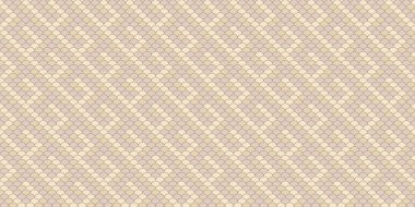 Süs tasarımı, yılan ağı. Ambalaj kağıdı şıklığı, motif boş. Sürekliliği olmayan şık balıklar..