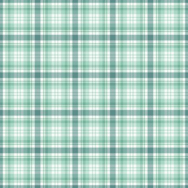 Süs desenli tekstil arka plan, atölye kumaş kumaş ekoseli. Yapı dokusu beyaz ve açık renklerde dikişsiz tartan denetimi.