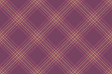 Soluk leylak ve bej tonlarda zarif çapraz ekose desen. Tekstil tasarımı, web sitesi geçmişi ya da şık markalar için mükemmel. İnce doku görsel ilgi ekliyor.