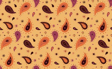 İlkbahar ekosu olarak tekstil eğrisi. Perde desenli, zahmetsiz renksiz. Yazdırma kağıdında Davetiye Düz Tasarımı.