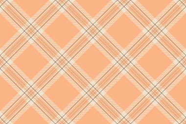 Zarif şeftali ve krema köşeli ekose desenli. Tekstil tasarımı, duvar kağıdı, ambalaj ya da web sitesi geçmişi için mükemmel. Bu ince ama sofistike tasarım sıcaklık ve sakinliği çağrıştırıyor..