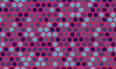 Soyut geometrik daireli yuvarlak benekli desen. Kusursuz duvar kağıtları, tekstil baskıları ya da yaratıcı dokunuşlu modaya uygun arka planlar için ideal..