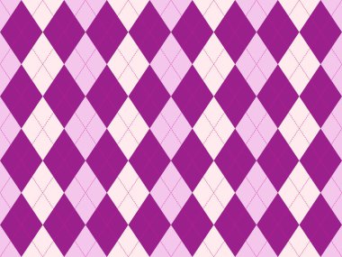 Yumuşak mor ve kremalı zarif baklava deseni. Arka planlar, tekstil tasarımları ya da projelerinize klasik tarz katmak için mükemmel..