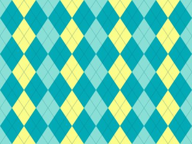 Canlı baklava desenli, açık sarı nane yeşili. Geçmişi, tekstili ya da eğlenceli tasarımları için mükemmel. Geometrik, neşeli ve kurnaz..