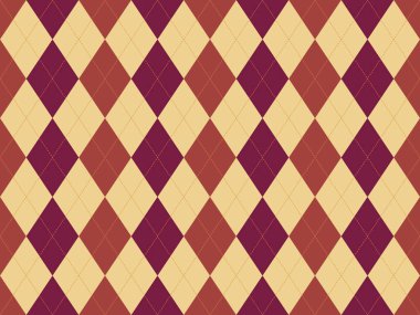 Sıcak sonbahar tonlarında zarif baklava deseni. Falltemalı tasarımlar, arka planlar ya da tekstil baskıları için mükemmel. Klasik elmas motifi sofistike ve geleneği çağrıştırıyor.