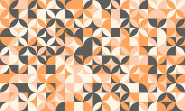 Kusursuz geometrik desenli, dokulu şekilli. Modern tekstil tasarımları, poster kapakları ya da soyut arka planlar için ideal. Minimalist projeler için mükemmel bir yaratıcı vektör.