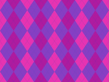 Canlı pembe ve mor baklava deseni. Moda, tekstil ya da web sitesi geçmişi için mükemmel.