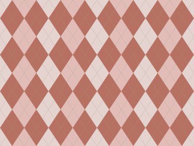 Zarif pembe ve terracotta baklava deseni. Markalaşma, web siteleri, moda ve tekstil için mükemmel. İnce, sofistike tasarım klasik tarz ve zamansız zarafeti çağrıştırıyor..