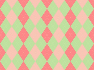 Mercan, nane ve allık renginde enfes pastel baklava deseni. Geçmişler, tekstil, web siteleri ya da markalaşma için mükemmel. Zamansız ve neşeli bir tasarım, zarafet ve neşe iletiyor..