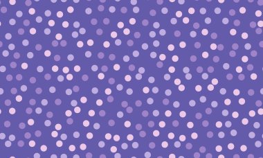 Geometrik tekrarlı yuvarlak benekli desen. Kumaş baskılar, poster arkaplanları ve modaya uygun daireleri olan soyut duvar kağıdı tasarımları için ideal..