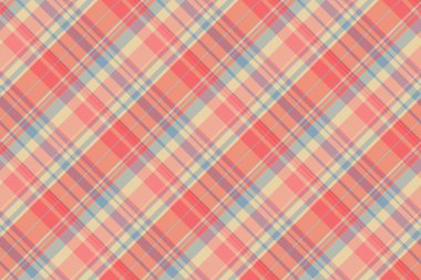 Sevimli kumaş desenleri, olgun, pürüzsüz arka plan tartanı. Kırmızı ve gri renklerde saten ekose vektör dokusu.