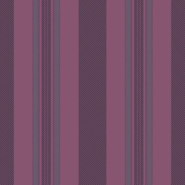 Yıldönümü çizgili kumaş, yatak dikey desenli kumaş. Arkaplan çizgileri pembe ve koyu renklerde pürüzsüz.