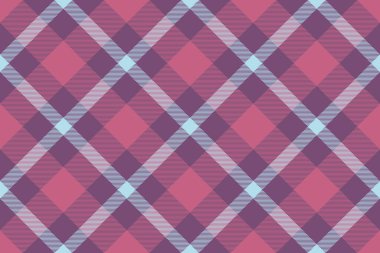 Sessiz pembeler ve morlar içinde zarif çapraz ekoseli desen. Tekstil tasarımı, web sitesi geçmişi ya da şık markalar için mükemmel..