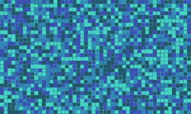 Renkli karoları ve zarif simetrisi olan desenli küp deseni. Grafik tasarım projeleri, arka planlar ve modaya uygun dekoratif materyal için ideal.