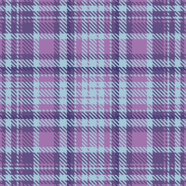 Zarif pastel mor ve mavi ekose desenli. Tekstil tasarımı, moda, ambalaj kağıdı ya da web sitesi geçmişi için mükemmel.