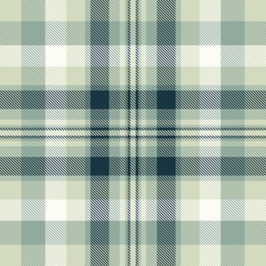 Karışık desenli tartan kontrolü, pastel tekstil vektör geçmişi. 60 'ların kusursuz kumaş deseni ışık ve pastel renklerde..