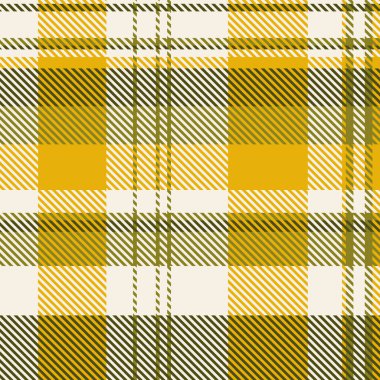 Canlı sarı ve zeytin yeşili ekose desenli. Tekstil tasarımı, sonbahar teması ya da kırsal ama modern bir his yaratmak için mükemmel. Arkaplan, doku veya moda projeleri olarak kullan.