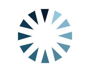 Çubuk durum simgesi yükleniyor. Vektör çizimi. Vektör yüklü simgeler. İndirme işlemi sürüyor. Donload ya da Gönderme.