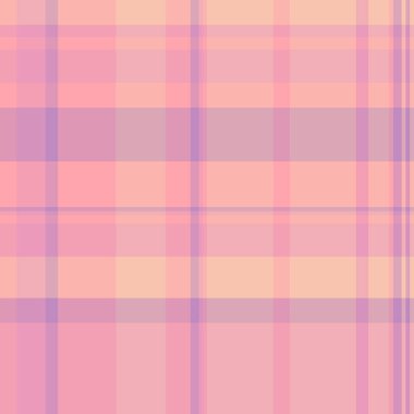 Moda kumaş desenli tartan, pürüzsüz desenli arka plan. İndirim denetimi kırmızı ve açık renkli tekstil ekose vektörü.