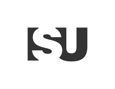 ISU logo tasarımı. Teknoloji girişimleri, danışmanlık ve şirket markaları için ilk harf I S U kalın yazı tipi. Yaratıcı şirket adı, manşetler tipografi kimliği, trend logotype.
