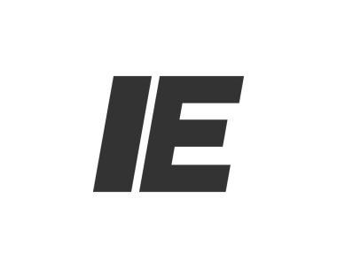 Şirket Markası için Teknik Düzenlenebilir Yazı Tipi Logosu. Benzersiz tipografik fikirleri olan cesur, fütürist tasarım. En Küçük Özel Tür ve Dinamik Harf