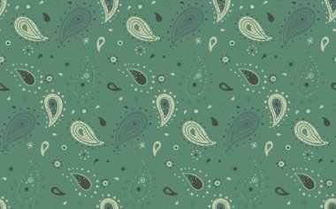 İlkbahar elbisesi kaligrafik ipekten. Paisley Asyalı ve süslü kına. Yazlık elbiseler çok canlı..