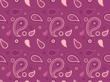 Sükunet örneği için İran grafiği. Hint yerlilerinin simetri mandalası. Desen özel ve kontrastlı yatay.