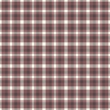 Şık kumaş kusursuz bir çek, duvak tartan kumaş ekose. Pastel ve deniz kabuğu renklerinde katmanlı arkaplan desen dokusu vektörü.