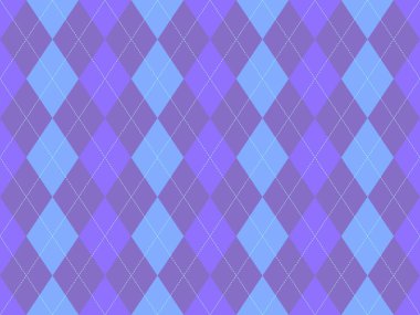 Zarif pastel mor ve mavi baklava deseni. Geçmişi, tekstili ya da şık markaları için mükemmel. Modern, yumuşak renk paleti olan klasik bir tasarım..