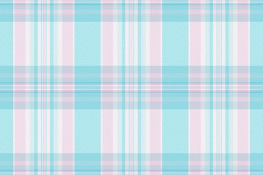Geniş vektör dokusu pürüzsüz, kırsal tekstil kumaşı. Grunge desenli tartan arkaplan kontrolü beyaz ve cyan renklerinde.