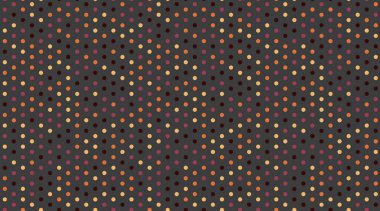Renkli yuvarlak şekilli kusursuz lekeli desen, soyut arka planlar, duvar kağıtları veya geometrik dokunuşlu tekstil baskıları için ideal..